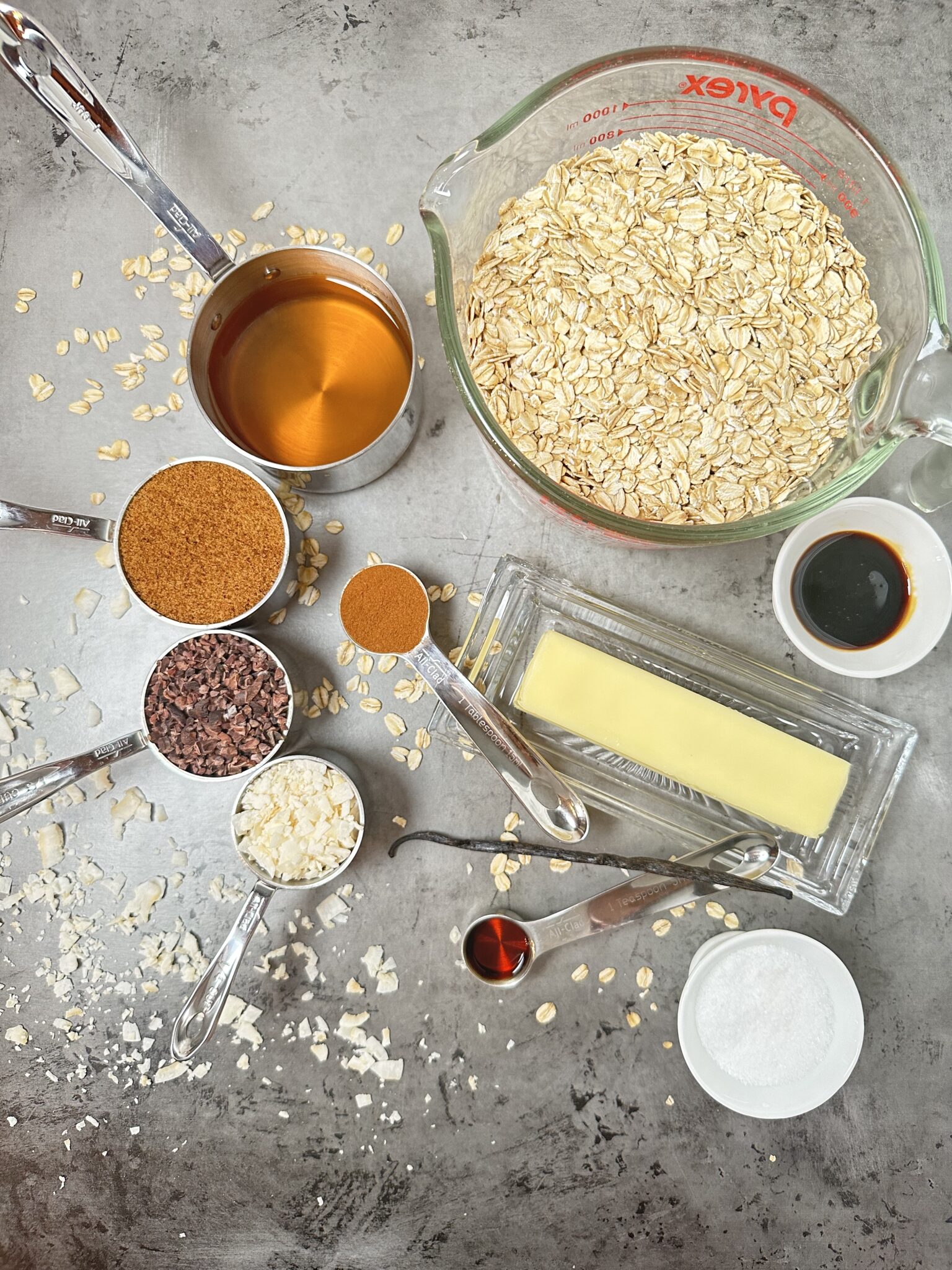 Coconut Flake and Cocoa Nib Granola A Life Full of Living