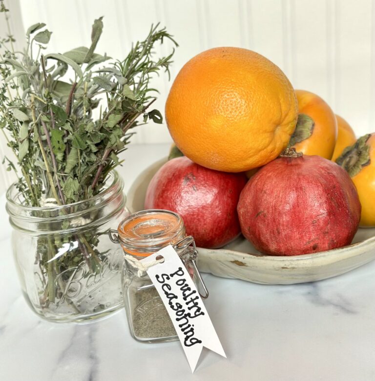 Homemade Poultry Seasoning (Better Than Store-Bought!)