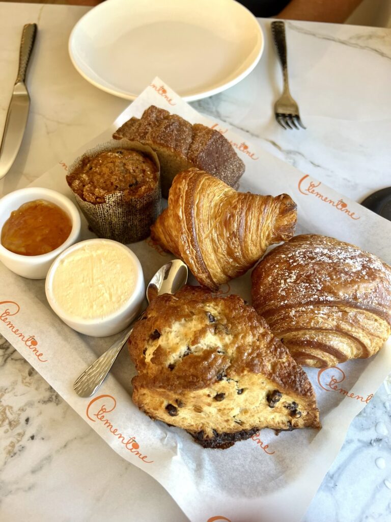 Clementine, Yountville, pastries