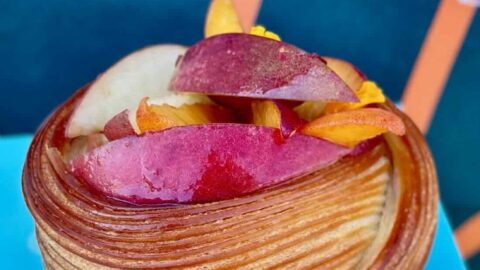 A picture of the seasonal danish from Under-Study in Saint Helena