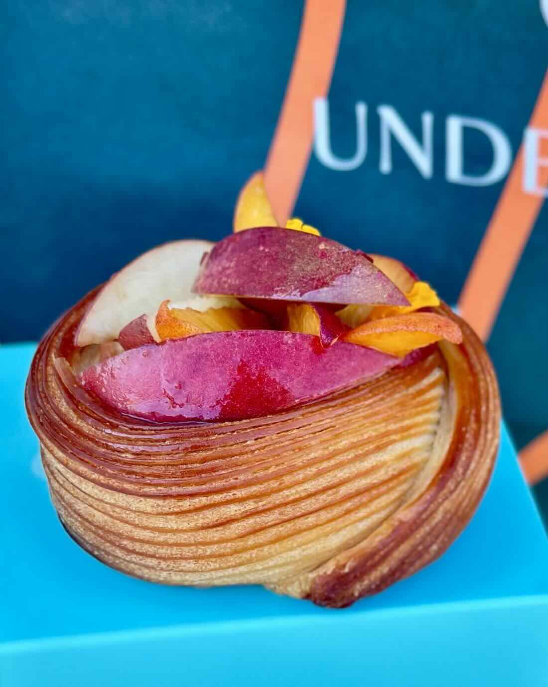 A picture of the seasonal danish from Under-Study in Saint Helena